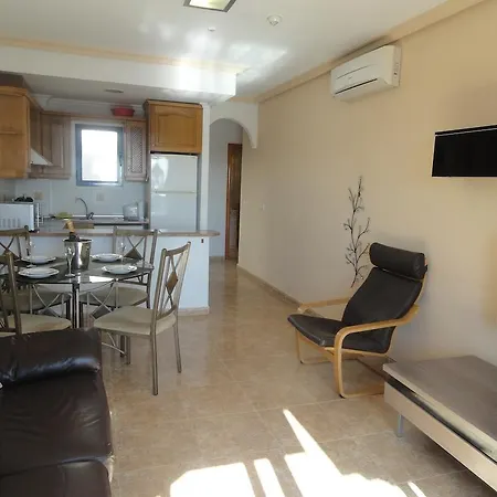 Апартаменты Playamarina 2 Reception Cabo Roig